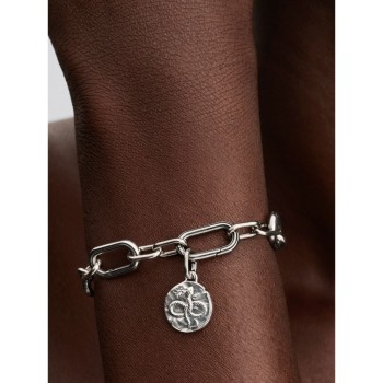 Charm Medallion Serpente...