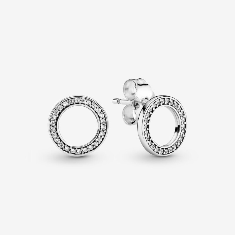 Orecchini Cerchi Signature-290585CZ Orecchini Cerchi Signature-290585CZ