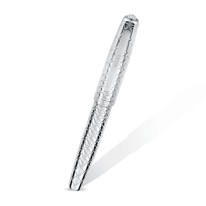 Penna a sfera Versace Acciaio Inox - VR4DA0125 Penna a sfera Versace Acciaio Inox - VR4DA0125