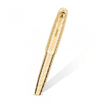 VERSACE | Penna Acciaio Dorata