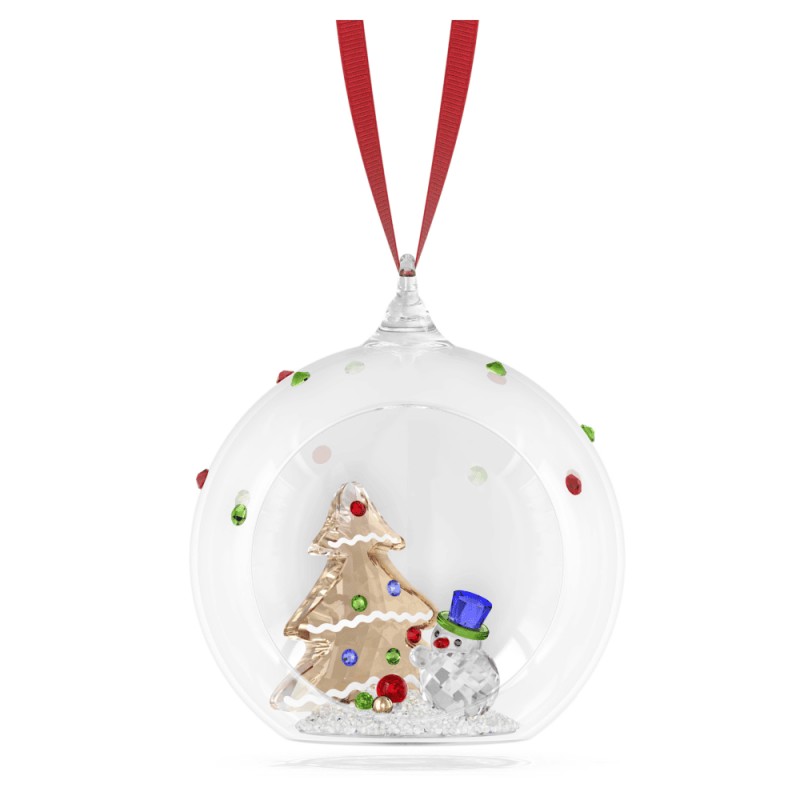 Holiday Cheers Decorazione Pallina Albero e Pupazzo di Neve-5701509 Holiday Cheers Decorazione Pallina Albero e Pupazzo di Neve-5701509