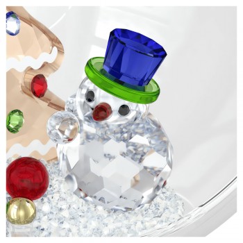 Holiday Cheers Decorazione Pallina Albero e Pupazzo di Neve-5701509