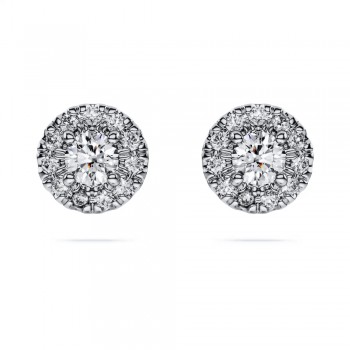 SWAROVSKI | Orecchini a lobo halo Eternity-5697108