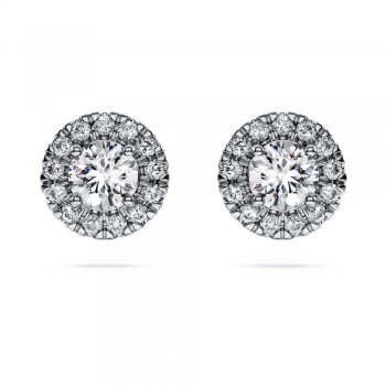 SWAROVSKI | Orecchini a lobo halo Eternity-5698156