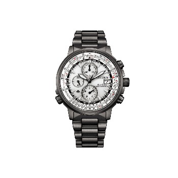 CITIZEN | Crono Pilot Acciaio 41mm-AT8304-57A