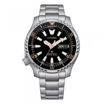 CITIZEN | Diver's Automatic 200 mt Fugu Limited Edition-NY0160-66E