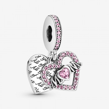 Charm pendente Cuore e mamma - 799402C01 - Pandora