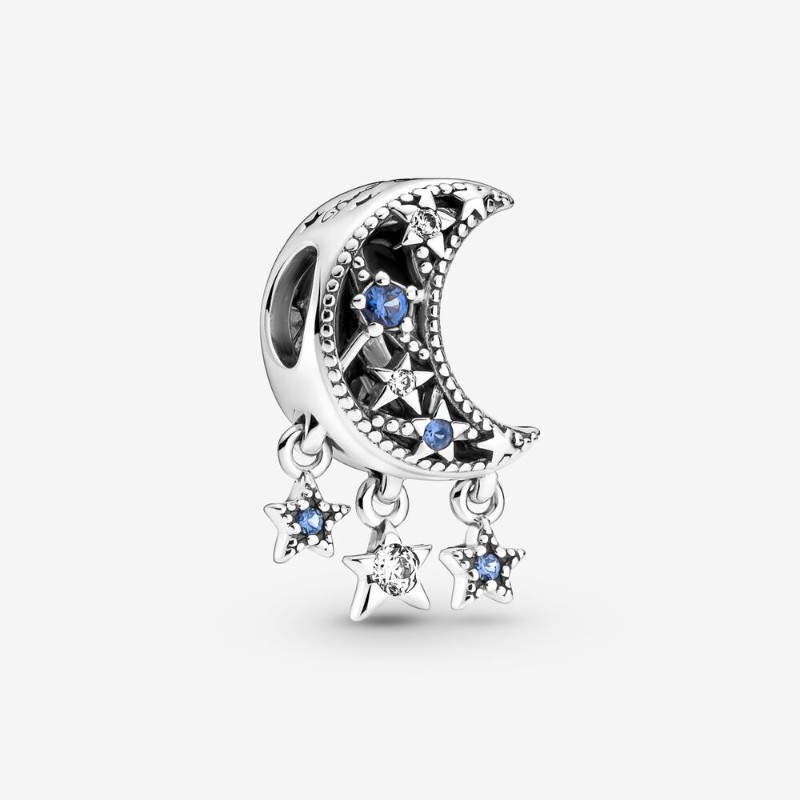 Charm Luna e Stelle - 799643C01 - Pandora Charm Luna e Stelle - 799643C01 - Pandora