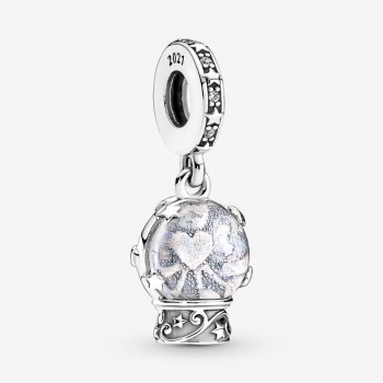 Charm Pendente Vetro di Murano Sfera Natalizia - 790027C01 - Natale