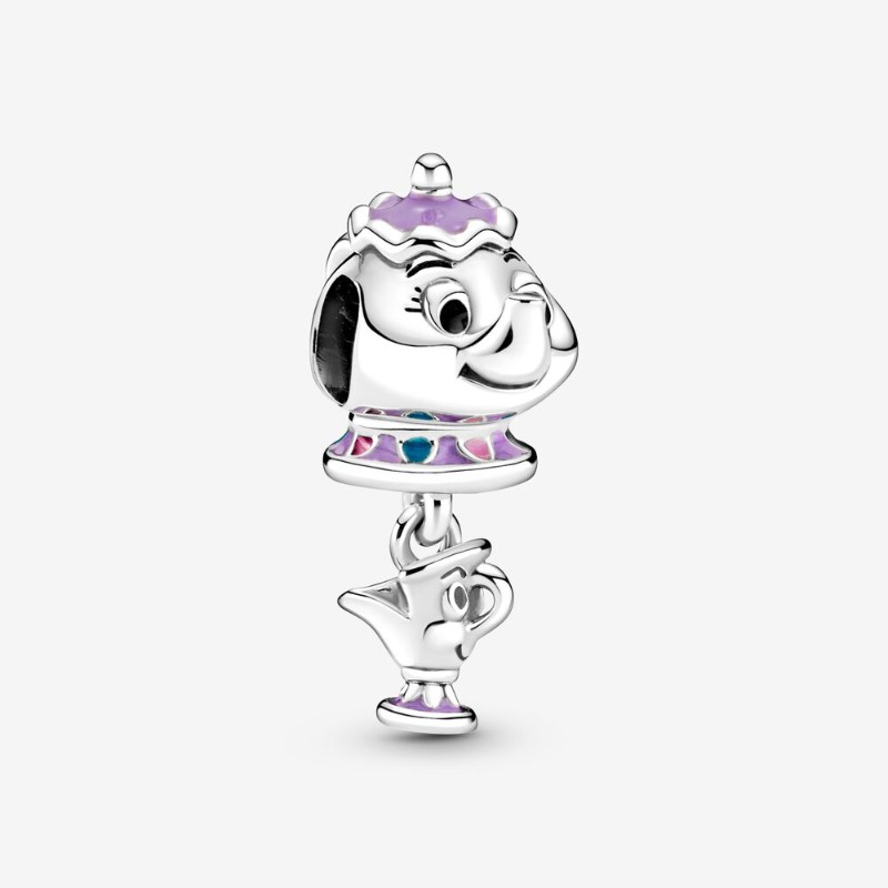 Disney, Charm Mrs. Bric e Chicco - Pandora - 799015C01 Disney, Charm Mrs. Bric e Chicco - Pandora - 799015C01