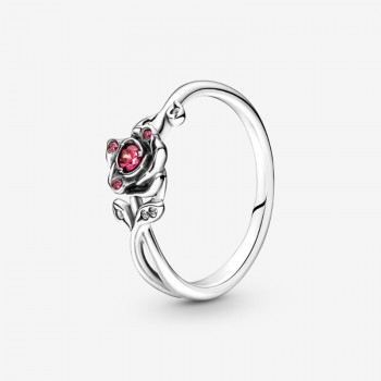 Disney, La Bella e la Bestia, Anello Rosa Incantata-190017C01