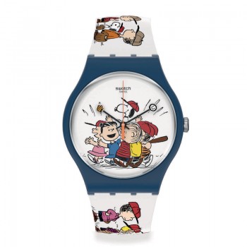SWATCH | Peanuts First Base