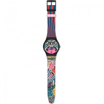 SWATCH | MoMA The City And...